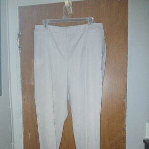 Tan slacks